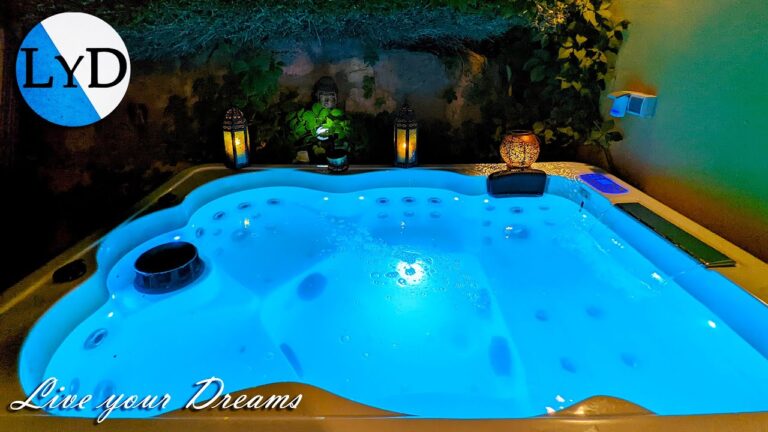 Descanso Profundo: Disfruta de un Jacuzzi Relajante